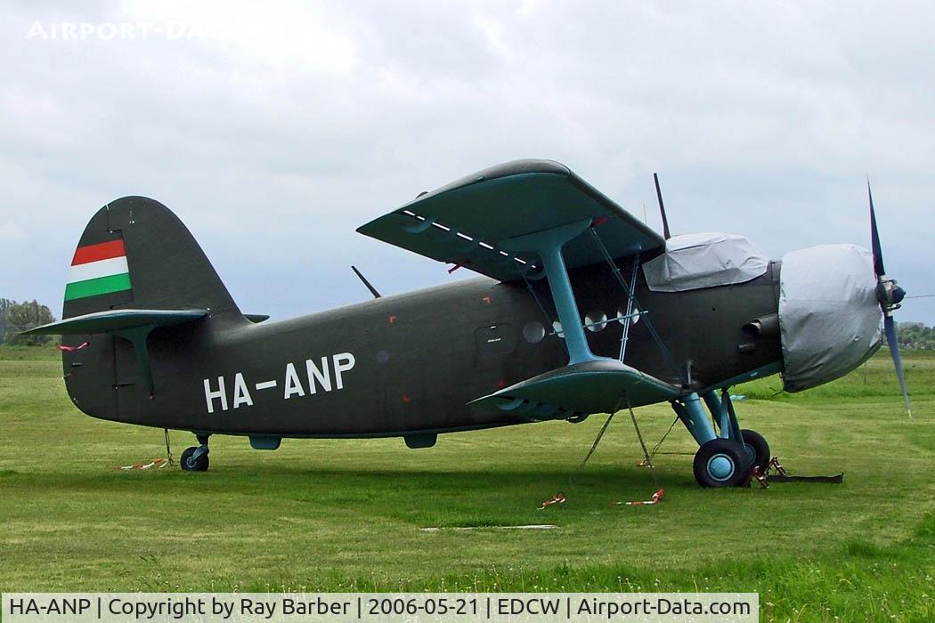 HA-ANP, 1987 PZL-Mielec An-2TD C/N 1G224-09, Antonov An-2P [1G224-09] Wismar~D 21/05/2006