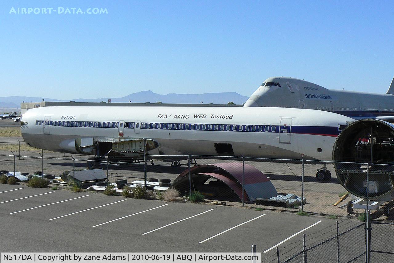 N517DA, 1978 Boeing 727-232 C/N 21433, Albuquerque International Sunport

FAA Test Subjects
