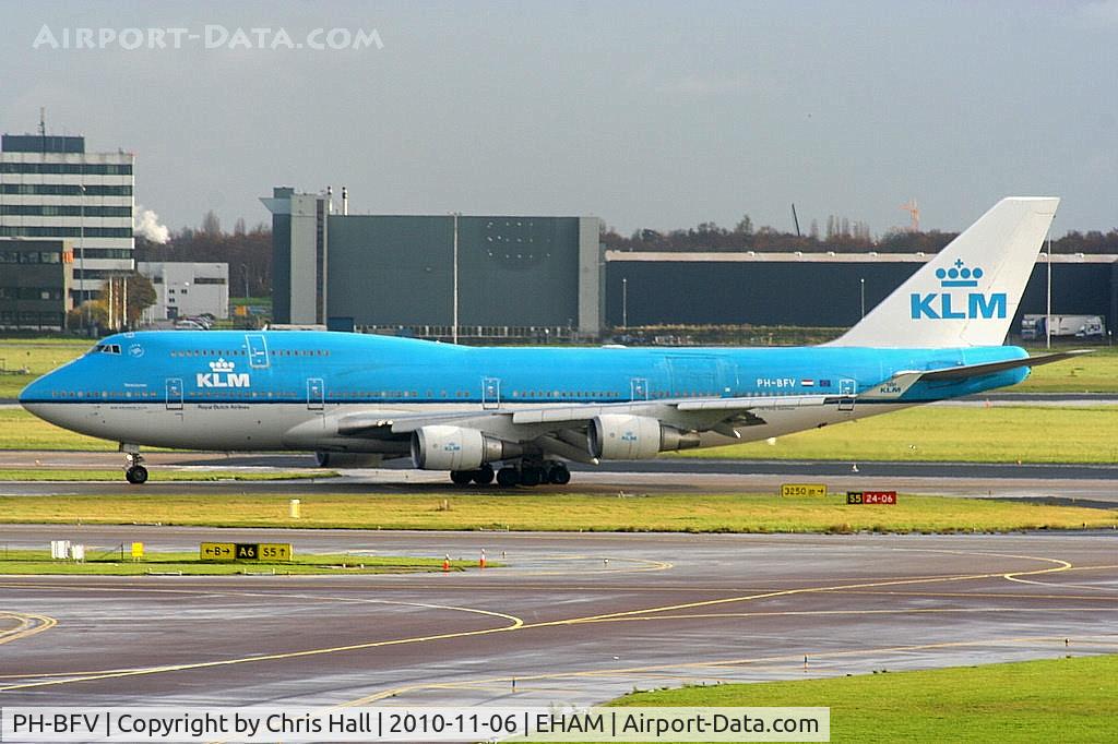 PH-BFV, 1999 Boeing 747-406BC C/N 28460, KLM Royal Dutch Airlines