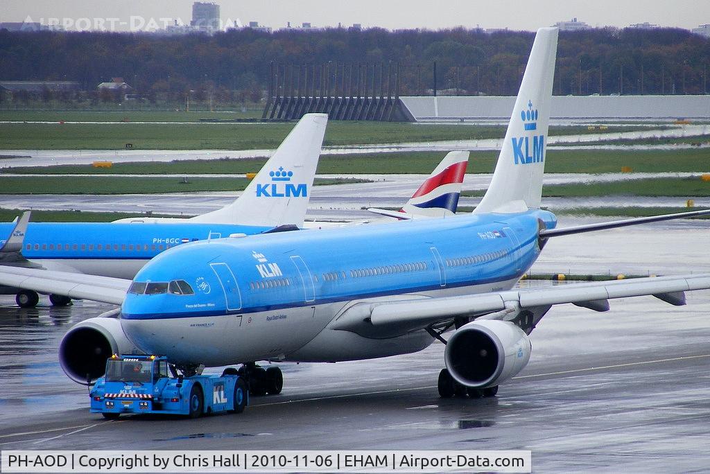 PH-AOD, 2006 Airbus A330-203 C/N 738, KLM Royal Dutch Airlines