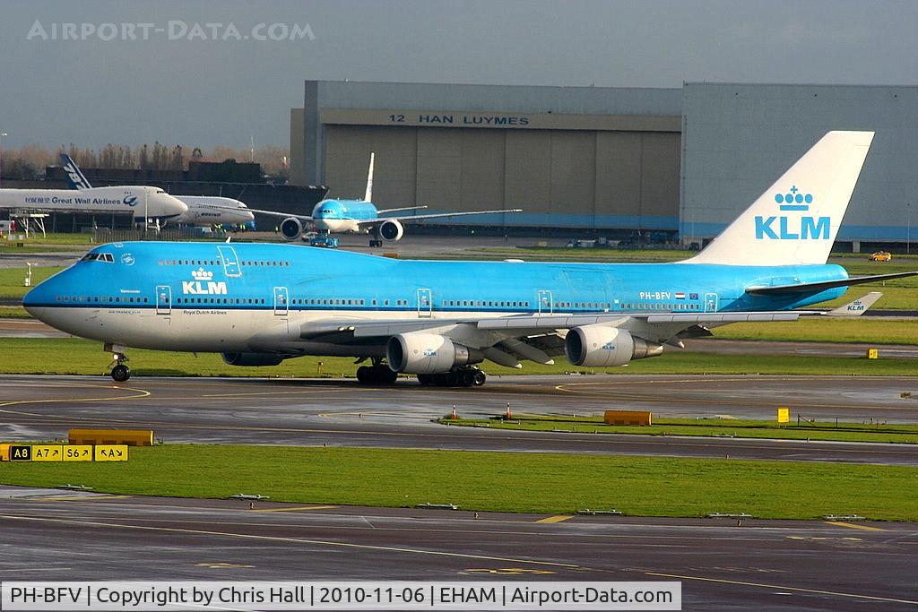 PH-BFV, 1999 Boeing 747-406BC C/N 28460, KLM Royal Dutch Airlines