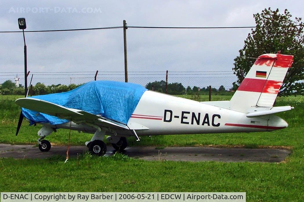 D-ENAC, 1971 Socata MS-880B Rallye Club C/N 1699, Socata MS.880B Rallye Club [1699] Wismar~D 21/05/2006.