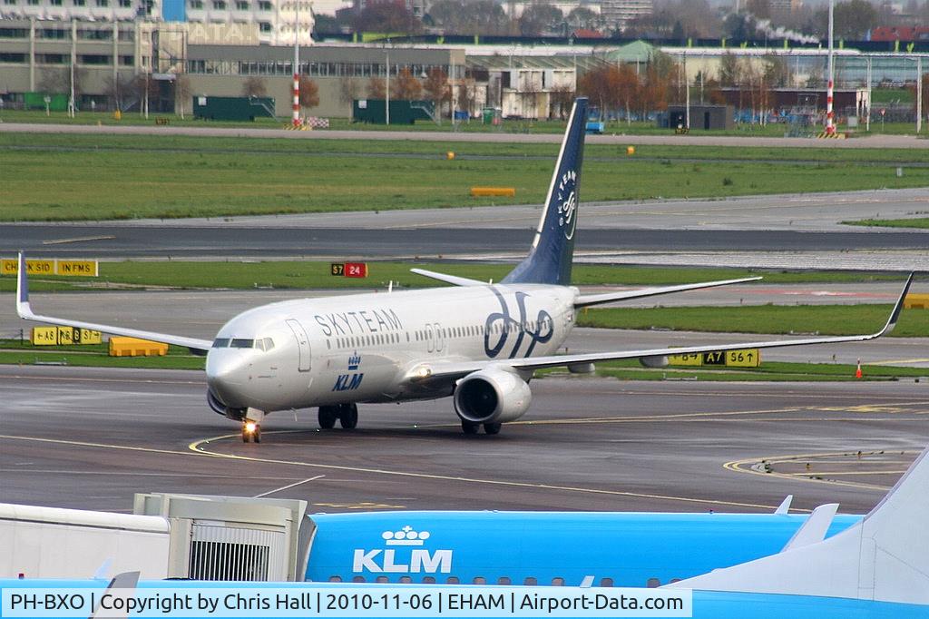 PH-BXO, 2001 Boeing 737-9K2 C/N 29599, KLM Royal Dutch Airlines in Skyteam scheme