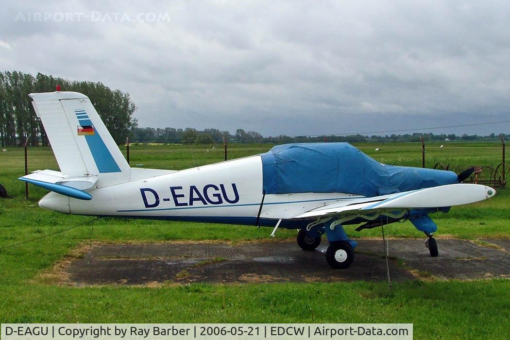 D-EAGU, Socata MS-880B Rallye Club C/N 1611, Socata MS.880B Rallye Club [1611] Wismar~D 21/05/2006