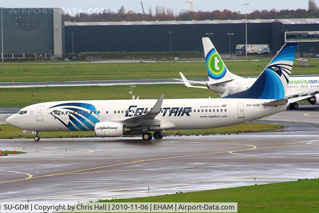 SU-GDB, 2009 Boeing 737-866 C/N 35567, Egyptair