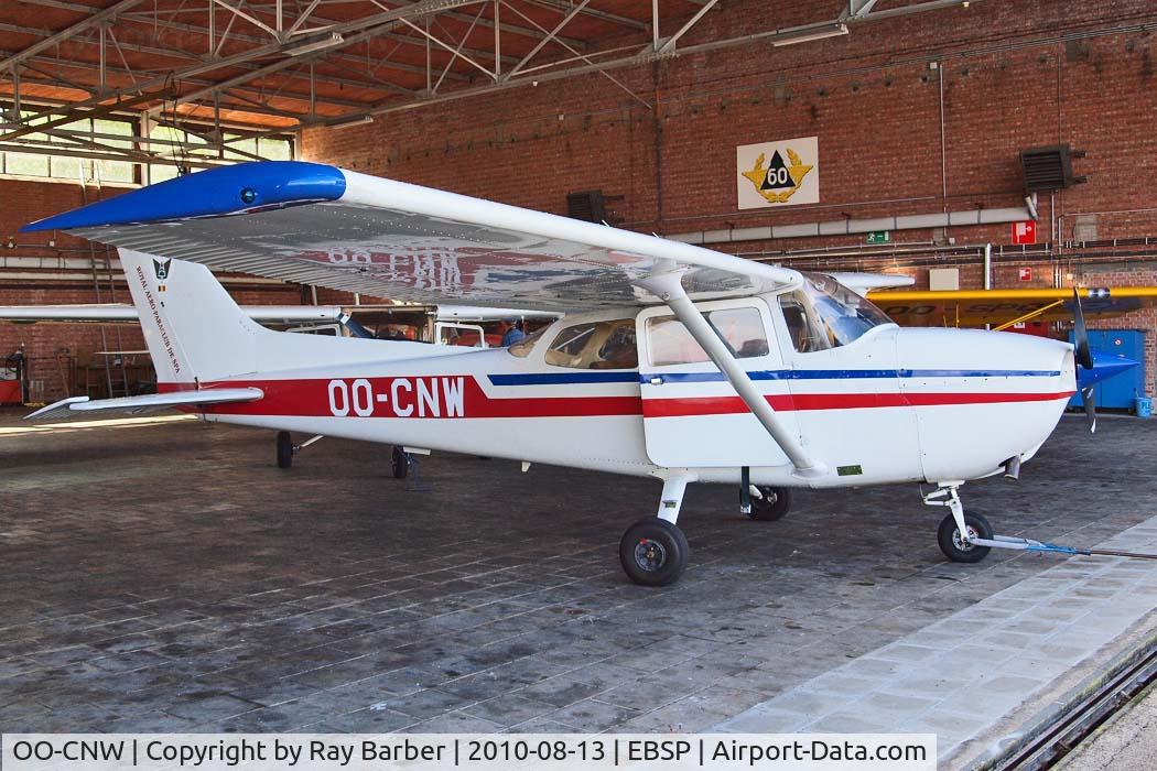 OO-CNW, 1980 Reims F172N II Skyhawk C/N 2032, R/Cessna F.172N Skyhawk [2032] Spa-La Sauvenière~OO 13/08/2010
