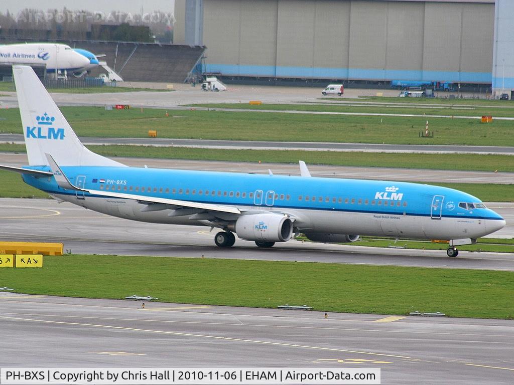 PH-BXS, 2001 Boeing 737-9K2 C/N 29602, KLM Royal Dutch Airlines