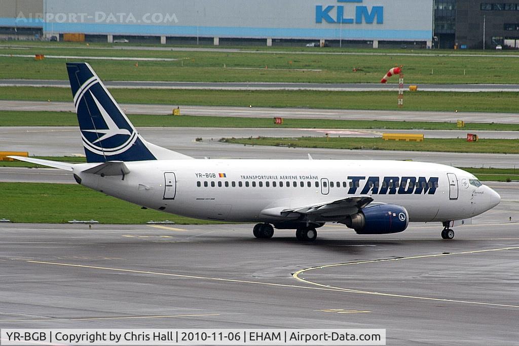 YR-BGB, 1993 Boeing 737-38J C/N 27180, Tarom
