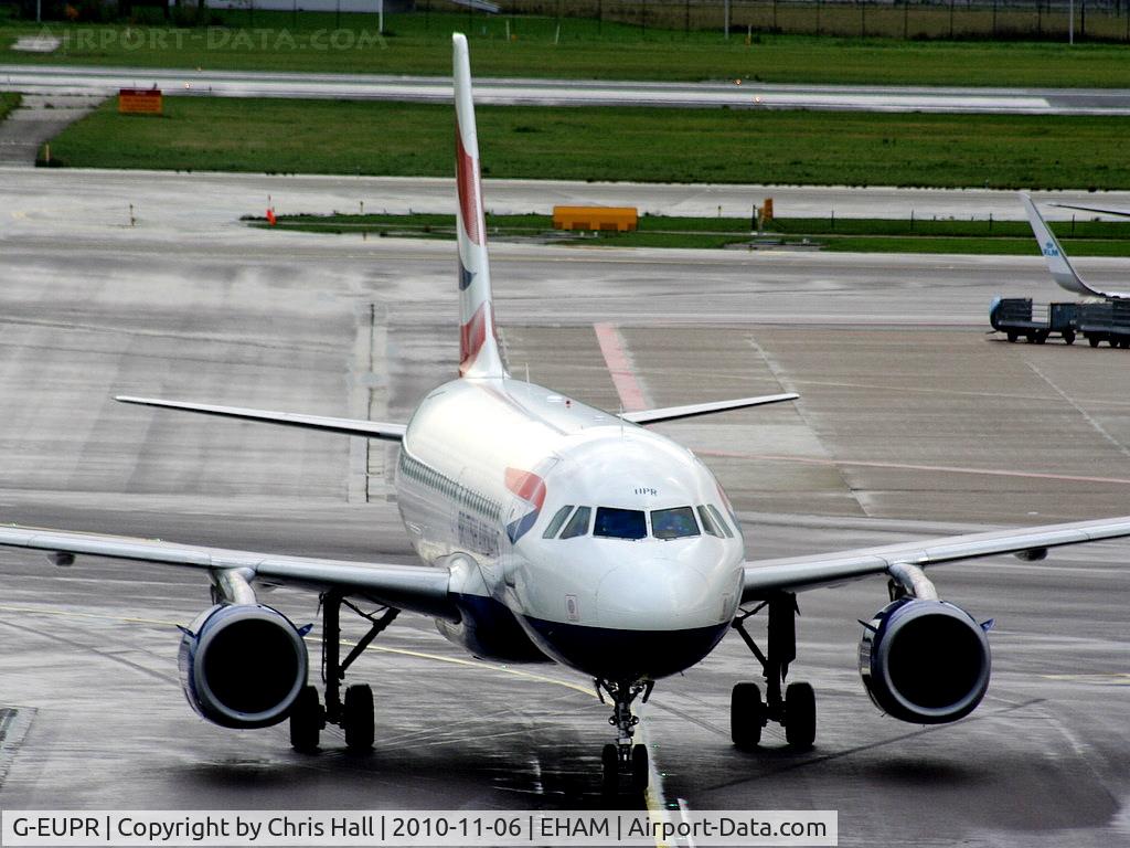 G-EUPR, 2000 Airbus A319-131 C/N 1329, British Airways