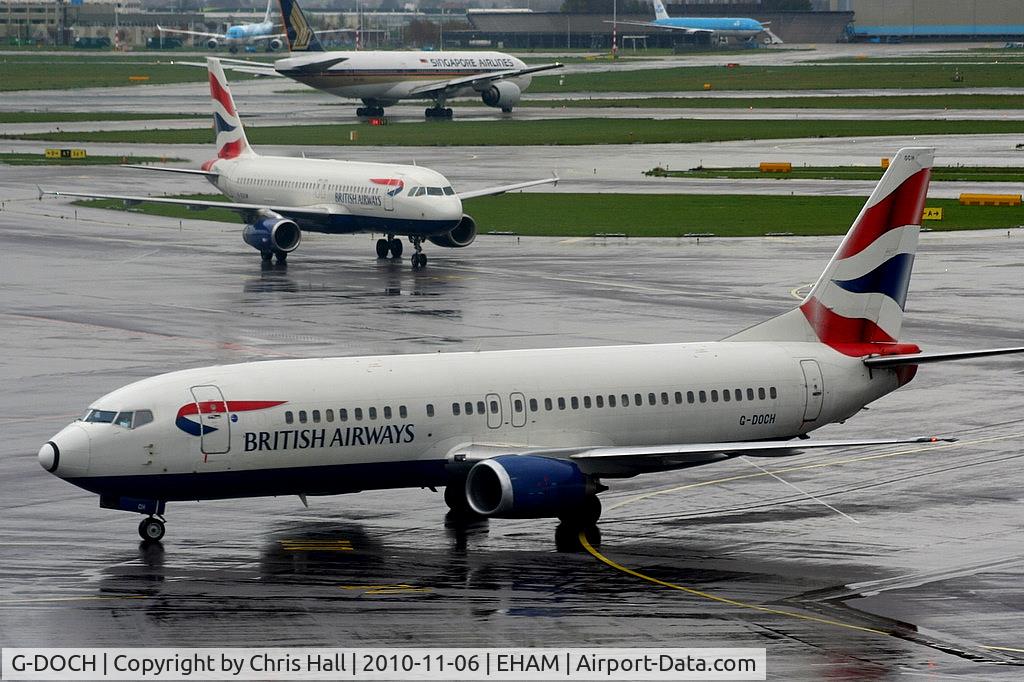 G-DOCH, 1991 Boeing 737-436 C/N 25428, British Airways
