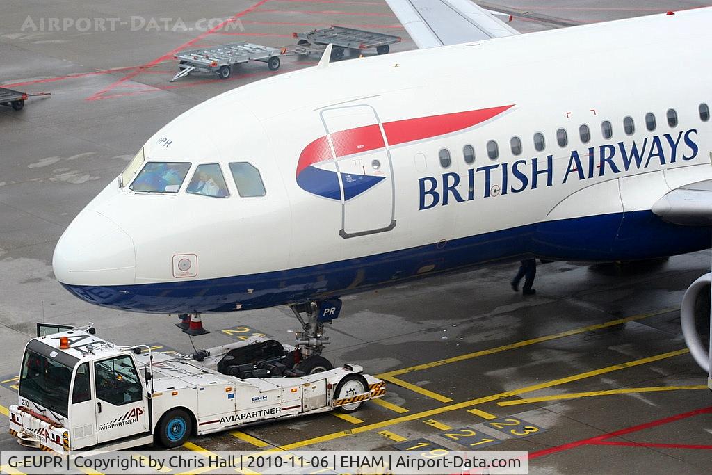 G-EUPR, 2000 Airbus A319-131 C/N 1329, British Airways