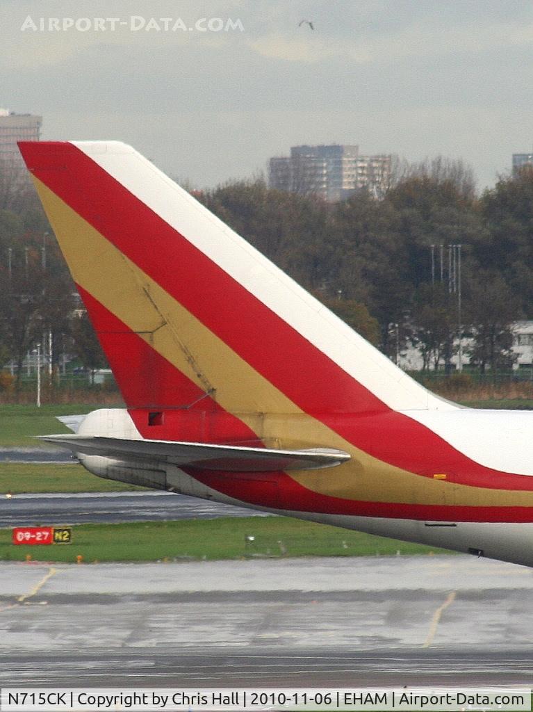 N715CK, 1982 Boeing 747-209B C/N 22447, Kalitta Air