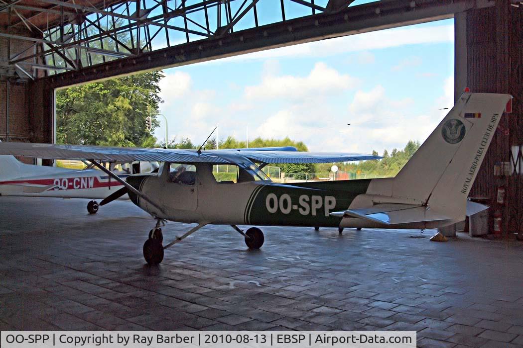 OO-SPP, 1984 Cessna 152 C/N 152-85903, Cessna 152 [152-85903] Spa-La Sauvenière~OO 13/08/2010