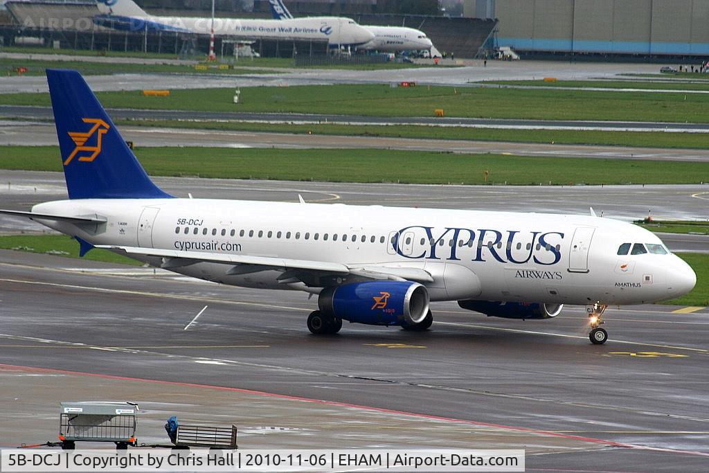 5B-DCJ, 2004 Airbus A320-232 C/N 2108, Cyprus Airways