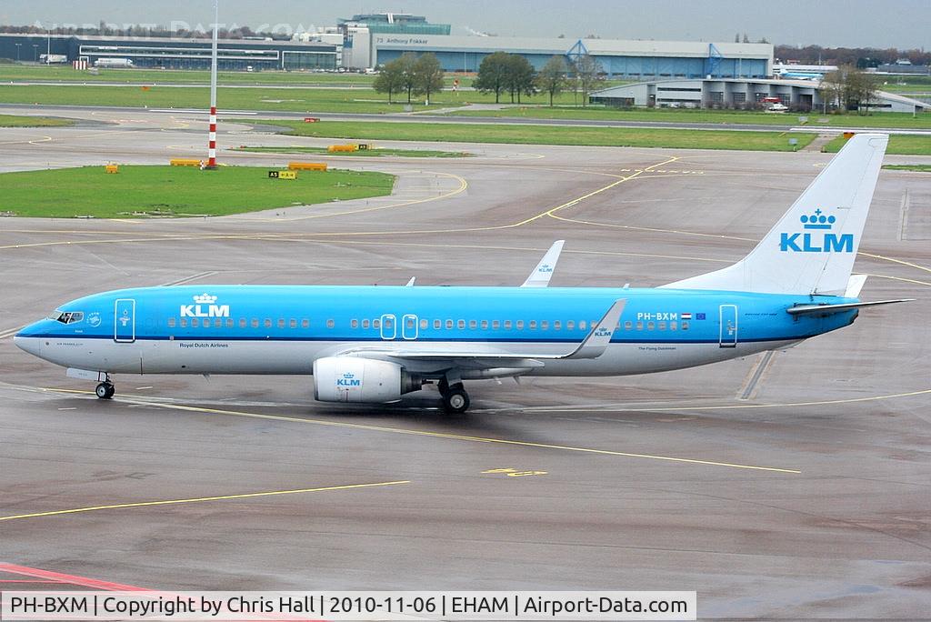 PH-BXM, 2000 Boeing 737-8K2 C/N 30355, KLM Royal Dutch Airlines