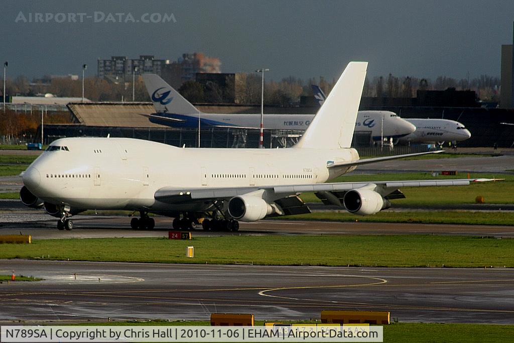 N789SA, 1985 Boeing 747-341 C/N 23394, Southern Air