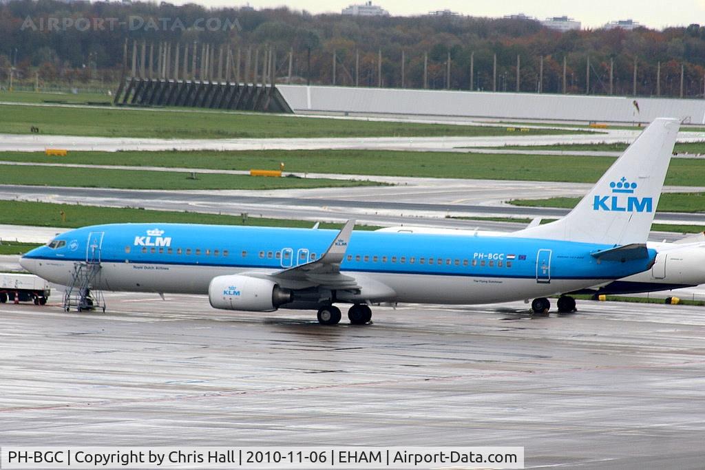 PH-BGC, 2008 Boeing 737-8K2 C/N 30361, KLM Royal Dutch Airlines