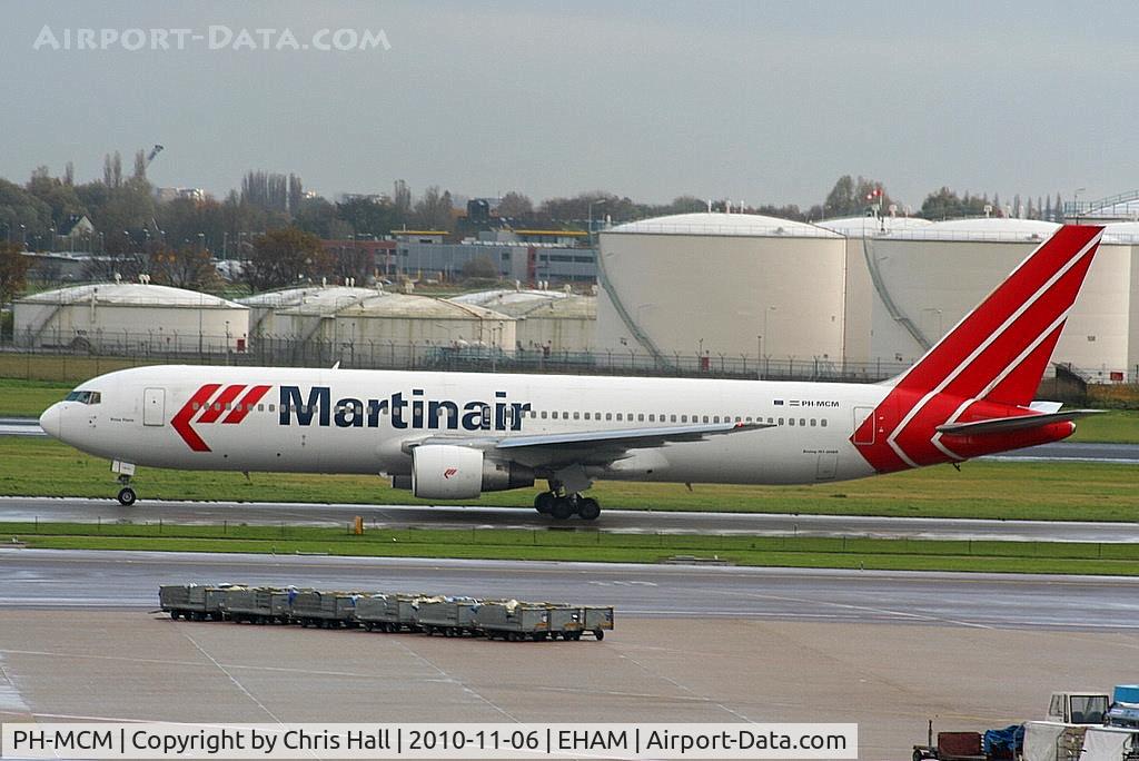 PH-MCM, 1992 Boeing 767-31A/ER C/N 26470, Martinair