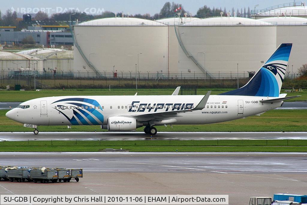 SU-GDB, 2009 Boeing 737-866 C/N 35567, Egyptair