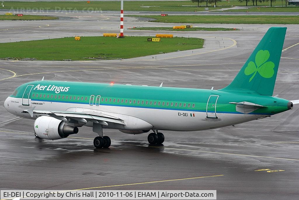 EI-DEI, 2005 Airbus A320-214 C/N 2374, Aer Lingus