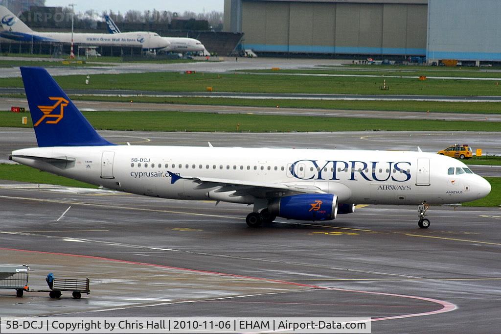 5B-DCJ, 2004 Airbus A320-232 C/N 2108, Cyprus Airways