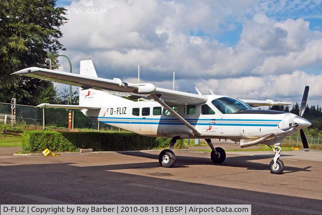 D-FLIZ, 1994 Cessna 208 Caravan I C/N 20800241, Cessna 208 Caravan I [208-00241] Spa-La Sauvenière~OO 13/08/2010