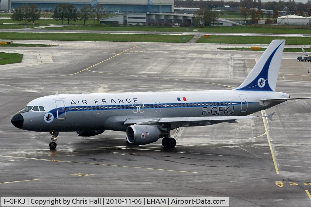 F-GFKJ, 1989 Airbus A320-211 C/N 0063, Air France