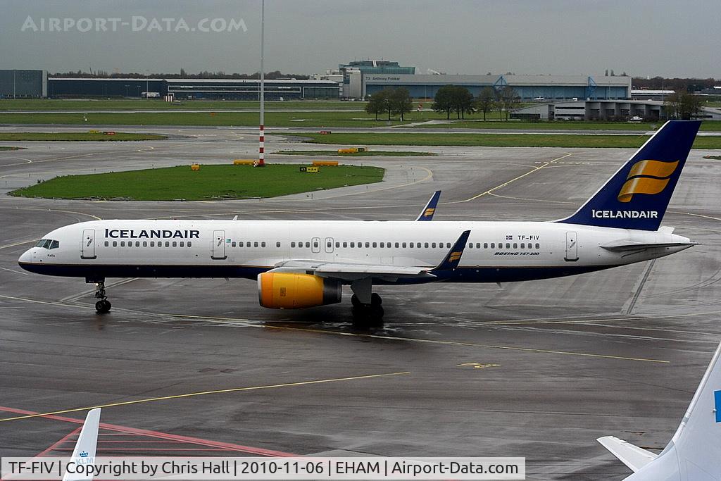 TF-FIV, 2001 Boeing 757-208 C/N 30424, Icelandair