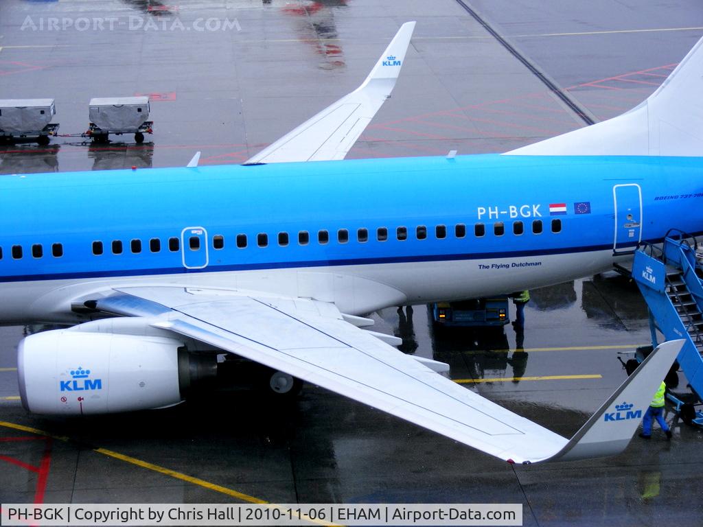 PH-BGK, 2010 Boeing 737-7K2 C/N 38054, KLM Royal Dutch Airlines