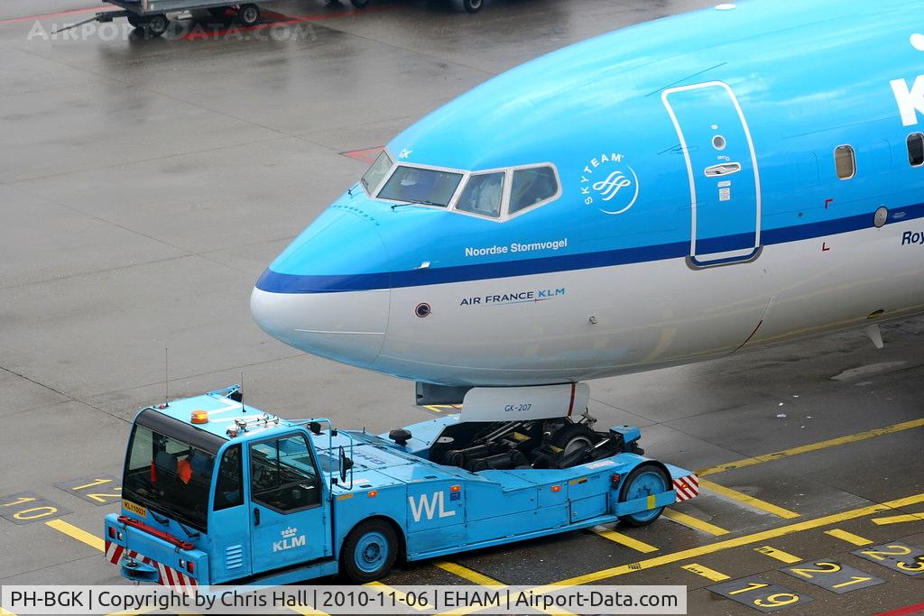 PH-BGK, 2010 Boeing 737-7K2 C/N 38054, 