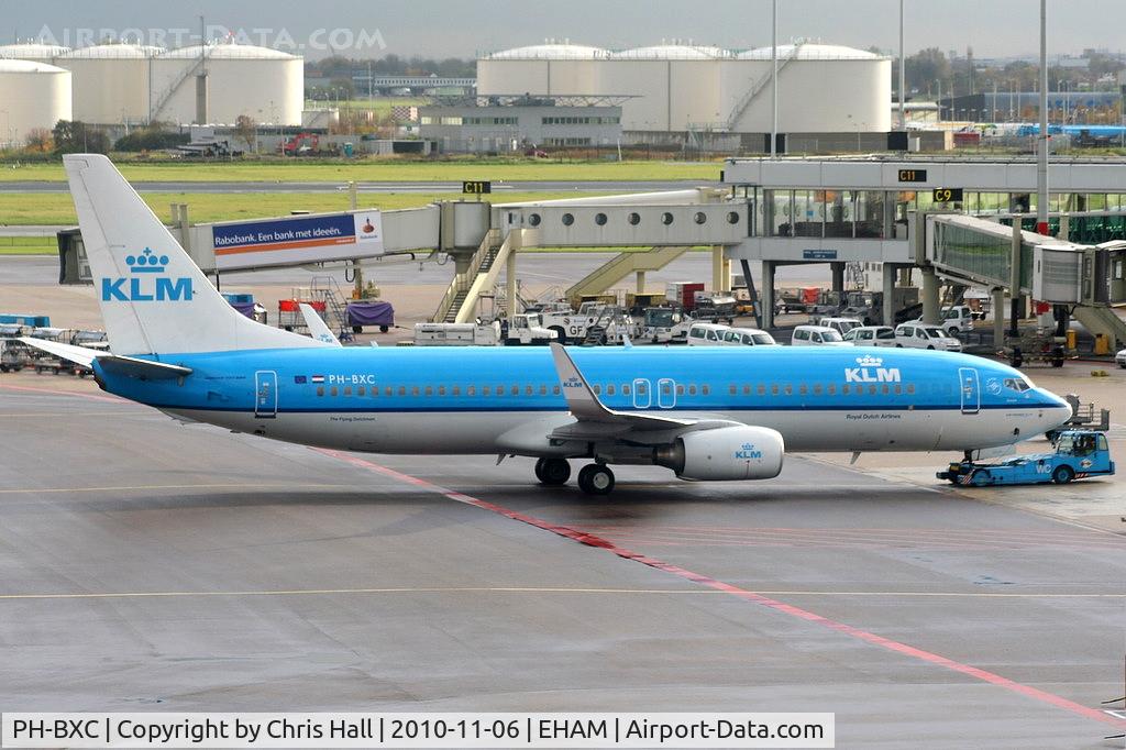 PH-BXC, 1999 Boeing 737-8K2 C/N 29133, KLM Royal Dutch Airlines