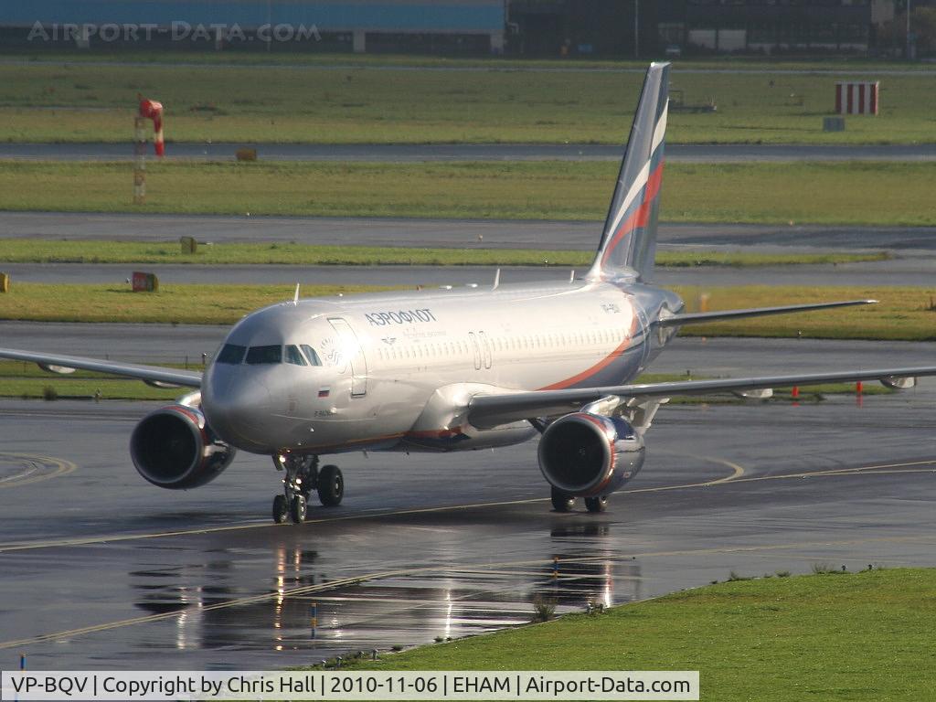 VP-BQV, 2006 Airbus A320-214 C/N 2920, Aeroflot
