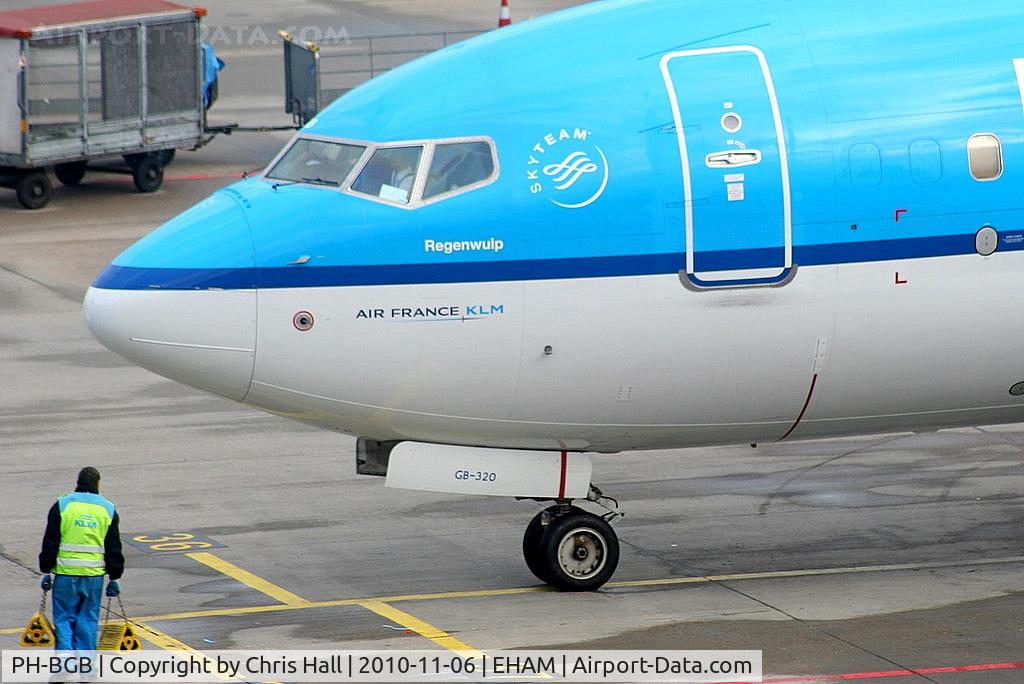 PH-BGB, 2008 Boeing 737-8K2 C/N 37594, 