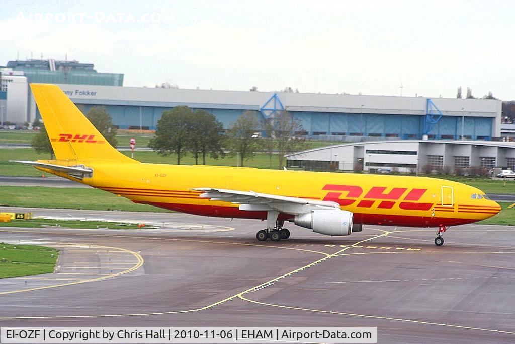 EI-OZF, 1983 Airbus A300B4-203F C/N 259, Air Contractors / DHL Air