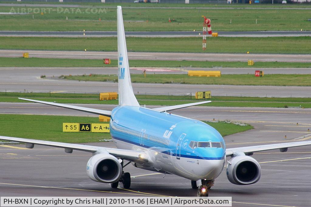 PH-BXN, 2000 Boeing 737-8K2 C/N 30356, KLM Royal Dutch Airlines