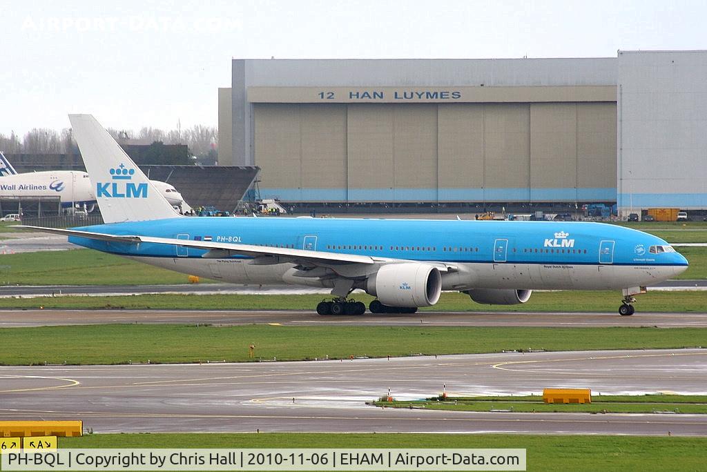 PH-BQL, 2006 Boeing 777-206/ER C/N 34711, KLM Royal Dutch Airlines