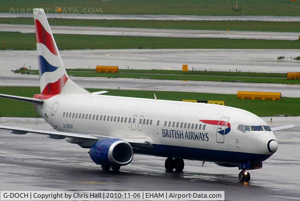 G-DOCH, 1991 Boeing 737-436 C/N 25428, British Airways