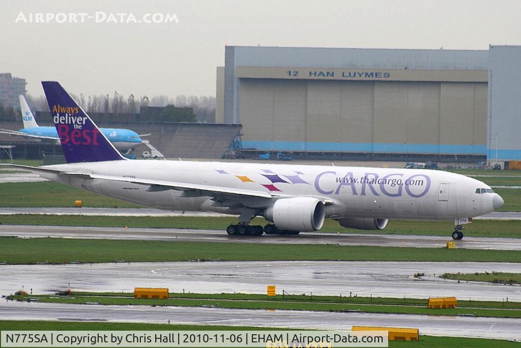 N775SA, 2010 Boeing 777-FZB C/N 37987, Southern Air operating for Thai Airways Cargo
