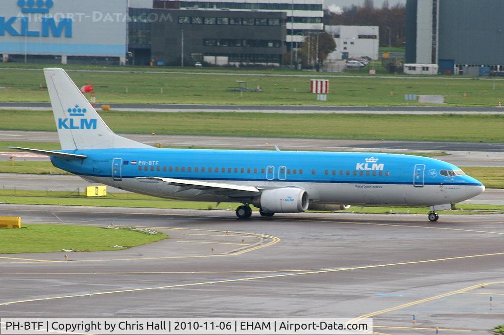 PH-BTF, 1994 Boeing 737-406 C/N 27232, KLM Royal Dutch Airlines