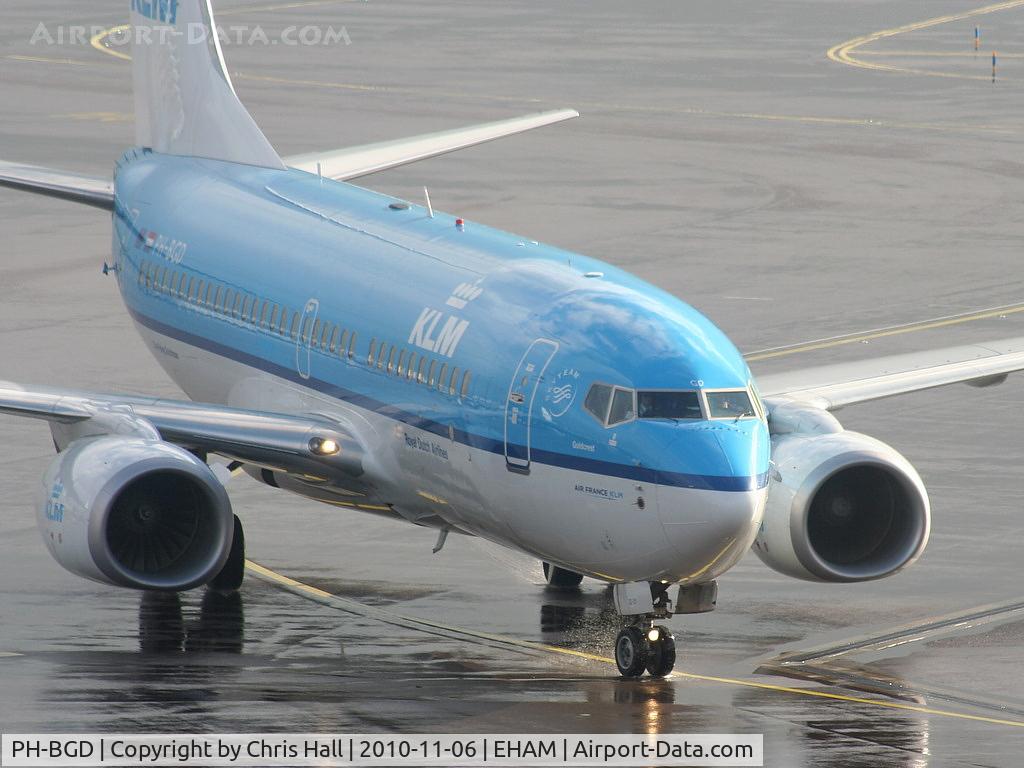 PH-BGD, 2008 Boeing 737-7K2 C/N 30366, KLM Royal Dutch Airlines