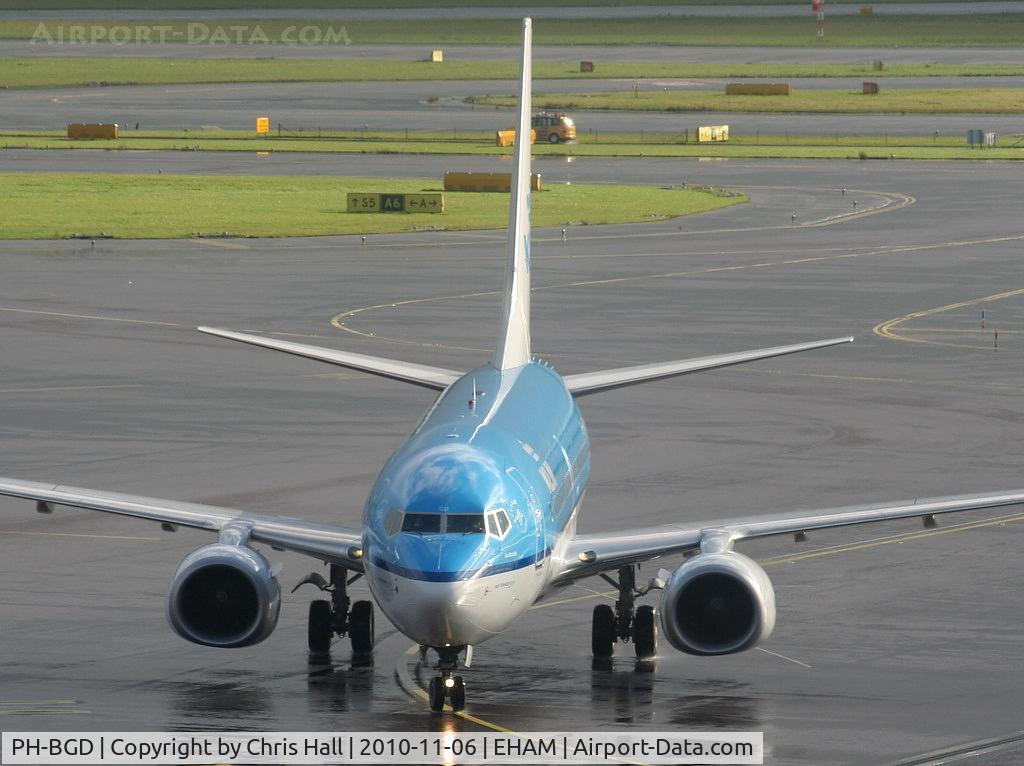 PH-BGD, 2008 Boeing 737-7K2 C/N 30366, KLM Royal Dutch Airlines