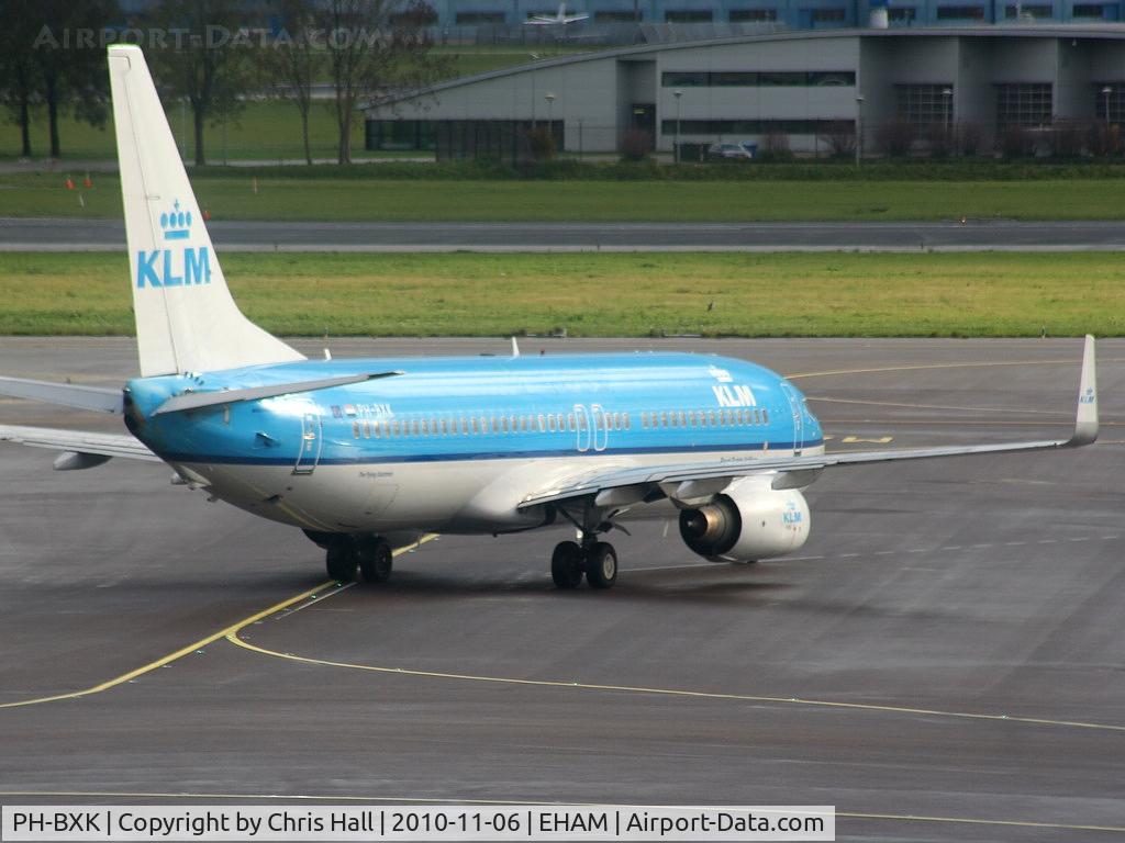 PH-BXK, 2000 Boeing 737-8K2 C/N 29598, KLM Royal Dutch Airlines