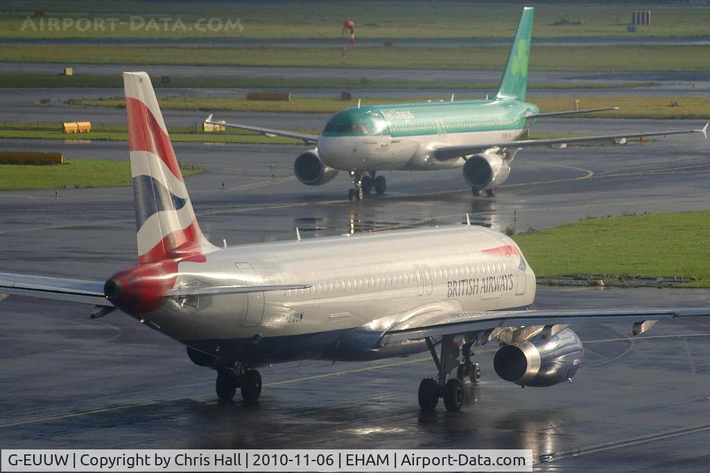 G-EUUW, 2008 Airbus A320-232 C/N 3499, British Airways