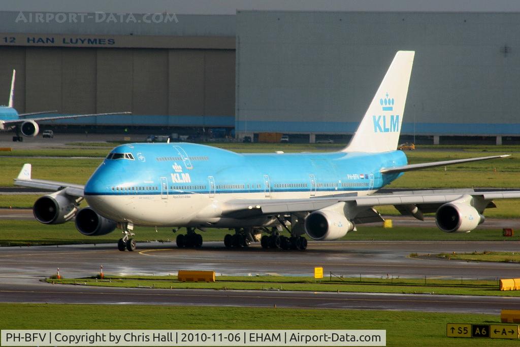 PH-BFV, 1999 Boeing 747-406BC C/N 28460, KLM Royal Dutch Airlines