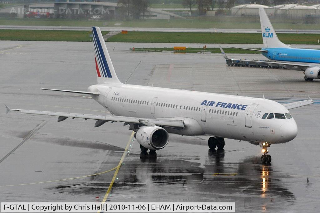 F-GTAL, 2002 Airbus A321-211 C/N 1691, Air France