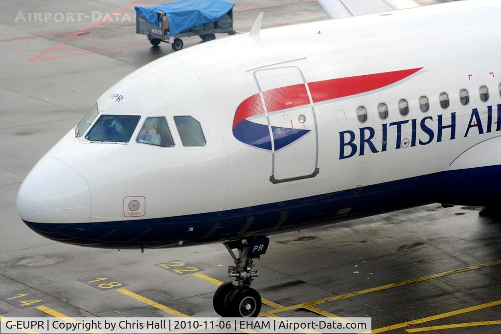G-EUPR, 2000 Airbus A319-131 C/N 1329, British Airways