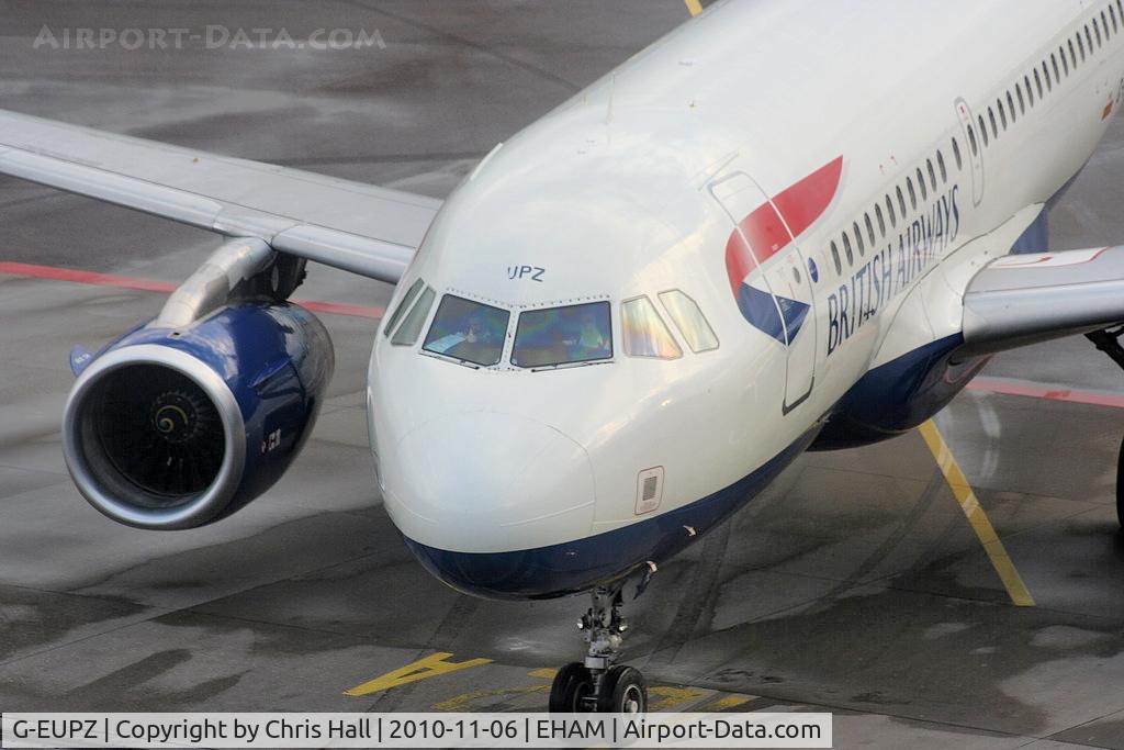 G-EUPZ, 2001 Airbus A319-131 C/N 1510, British Airways