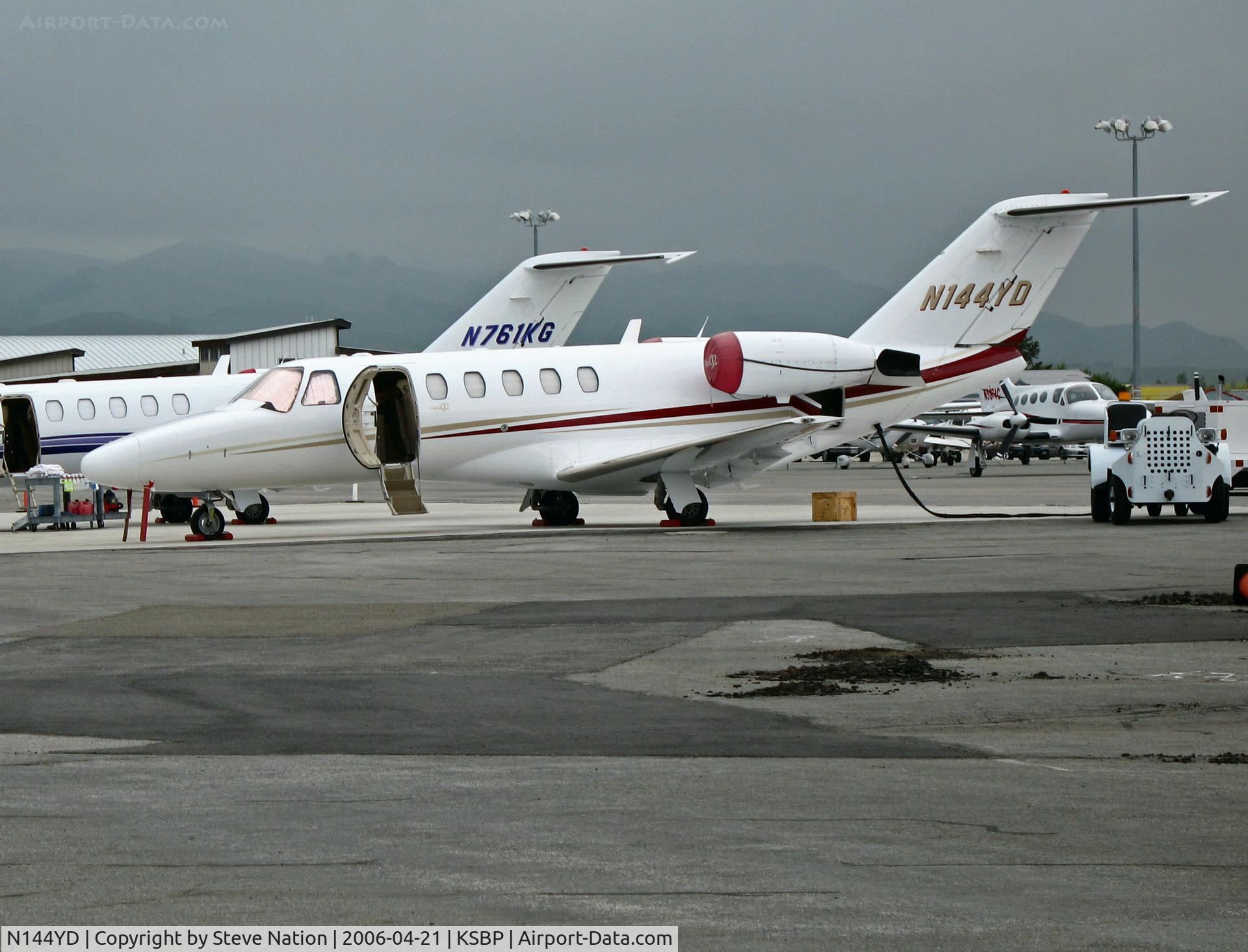 N144YD, 2003 Cessna 525A CitationJet CJ2 C/N 525A0144, 2003 Cessna 525A @ San Luis Obispo Regional Airport, CA