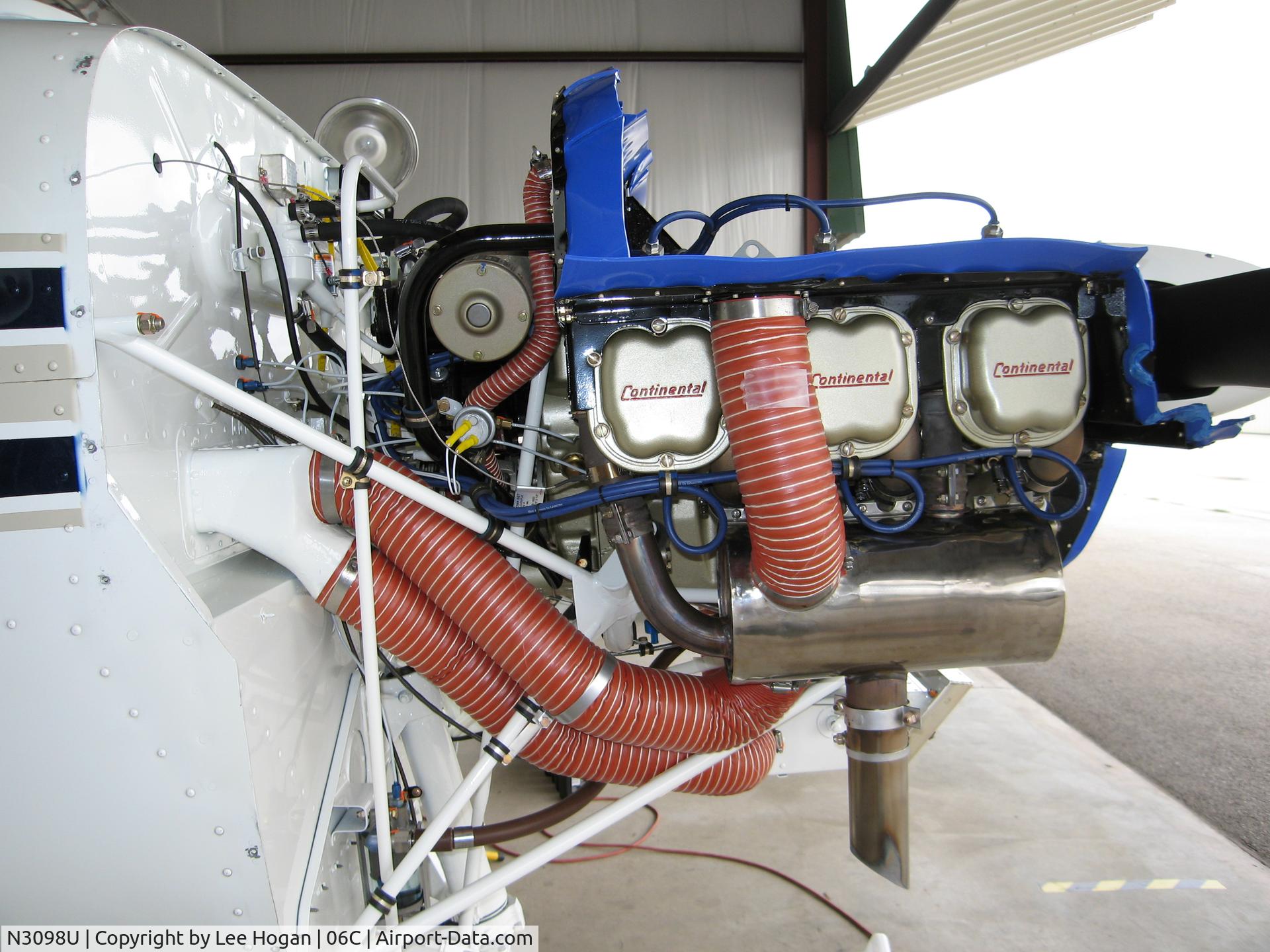 N3098U, 1963 Cessna 172E C/N 17250698, Overhauled 2006, 1,000 hours later and it looks like the the day it came out of overhaul.