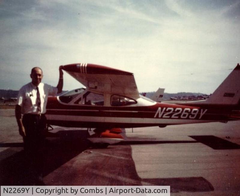 N2269Y, 1968 Cessna 177 Cardinal C/N 17700069, My Father's first airplane